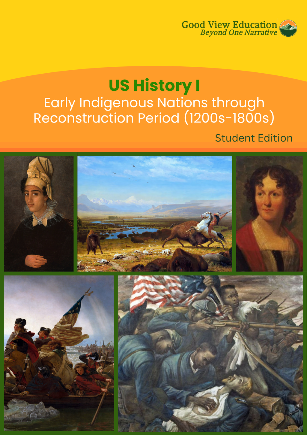 US History I : Student Edition - Workbook